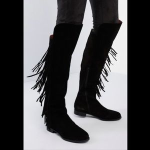 Fashion Women's Suede Popular Fringed Tip High Boots Casual 6 Color Plus Size Fashion Women's Suede Popular Fringed Tip High Boots Casual 6 Color Plus Size